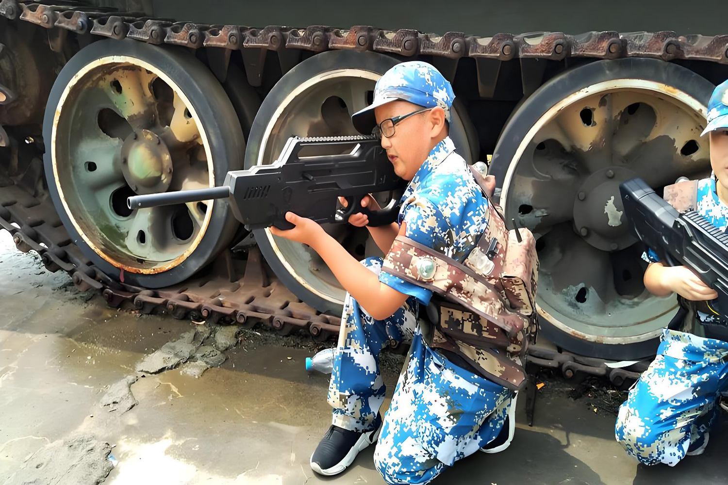 暑期夏令营新体验