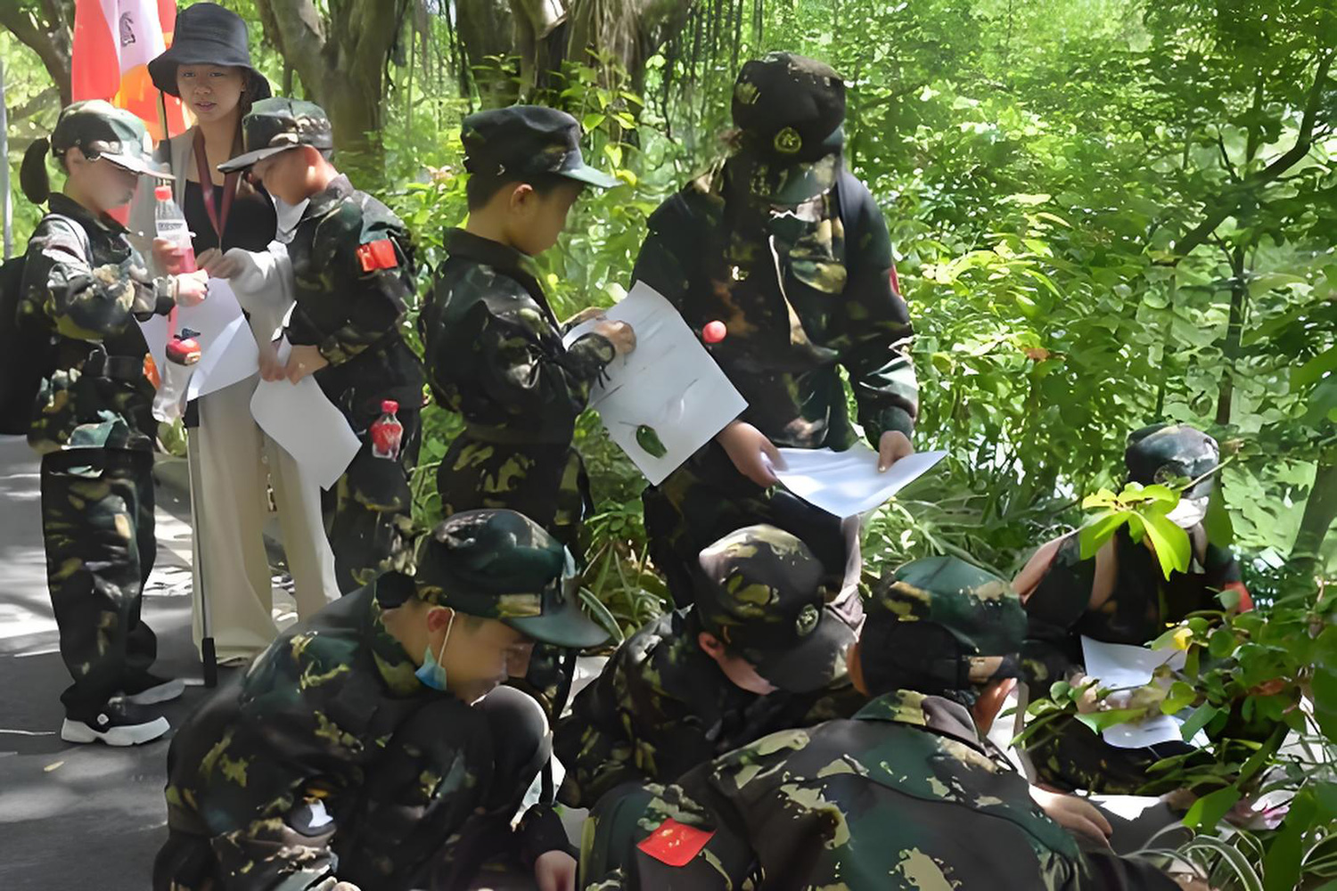 暑期夏令营新体验