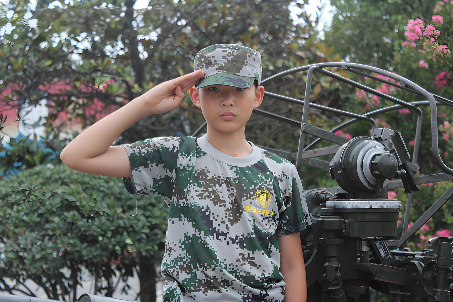 深圳铁军少年活动营