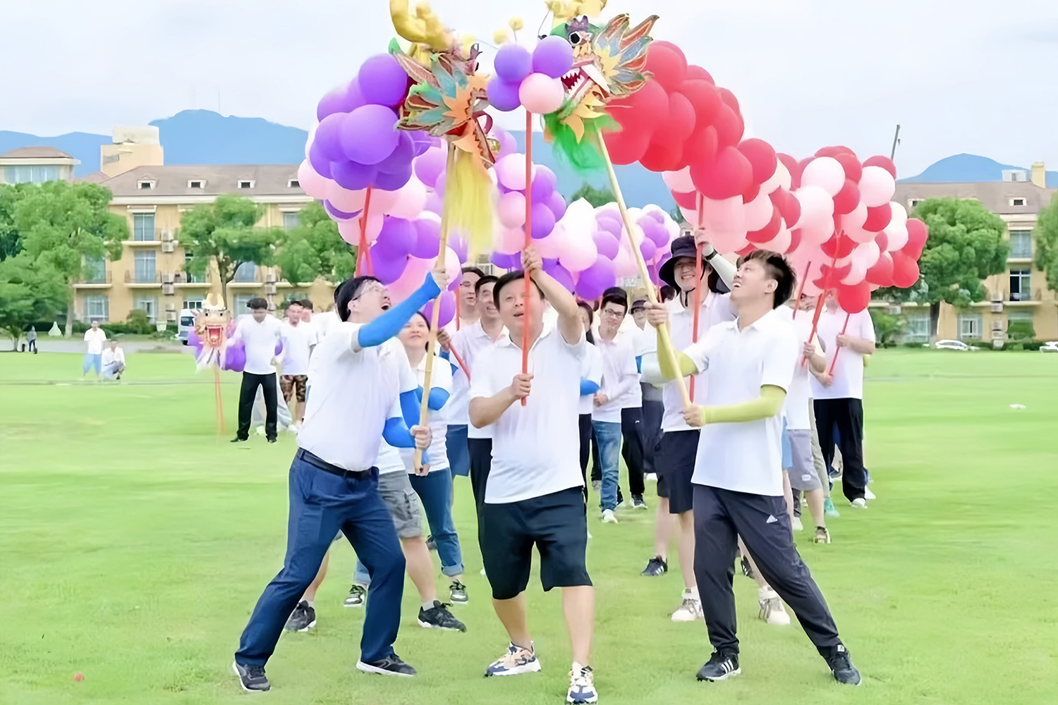 户外主题团建《龙腾盛世》之一飞冲天