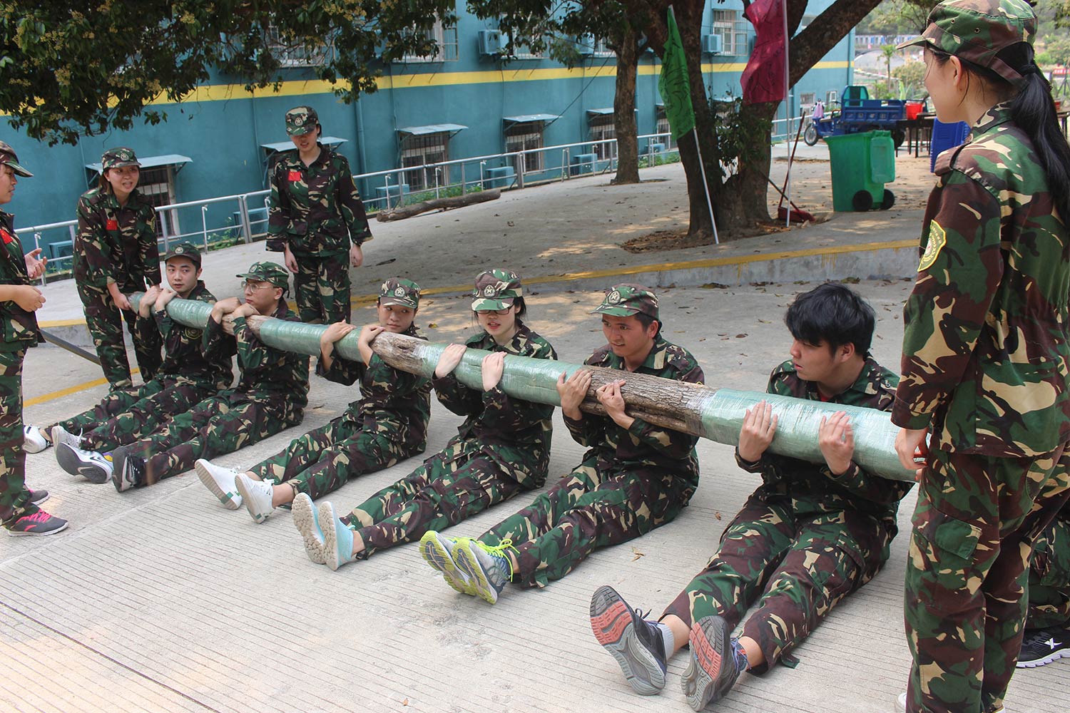 体验式教学：众程企业军校户外拓展训练的依据
