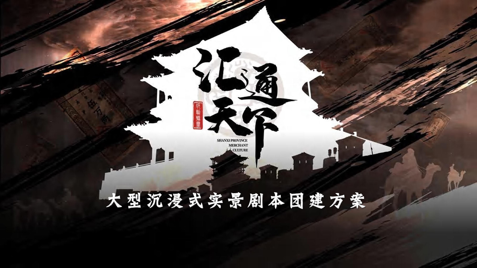 新奇特主题团建：汇通天下